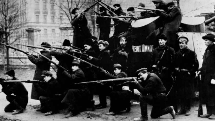 Phản kháng dữ dội tại Nga ngay sau khi đảng Bolshevik lên nắm quyền năm 1917